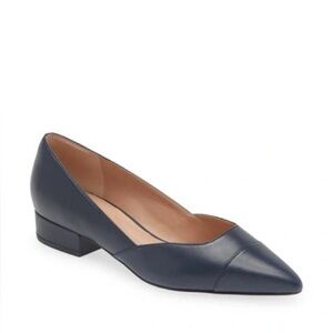 Cole Haan Vanessa Skimmer Leather Flat